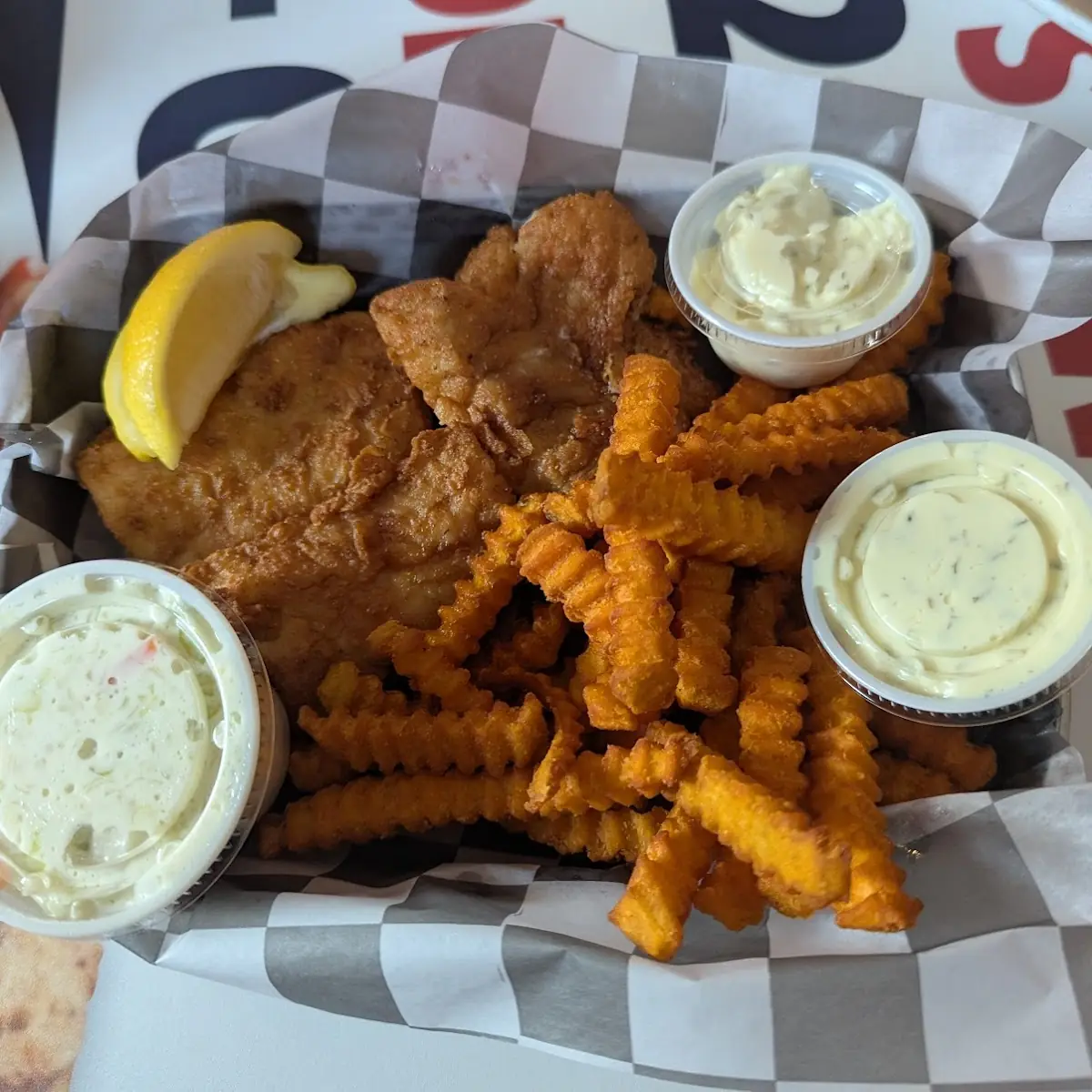 Chicken Strip Basket