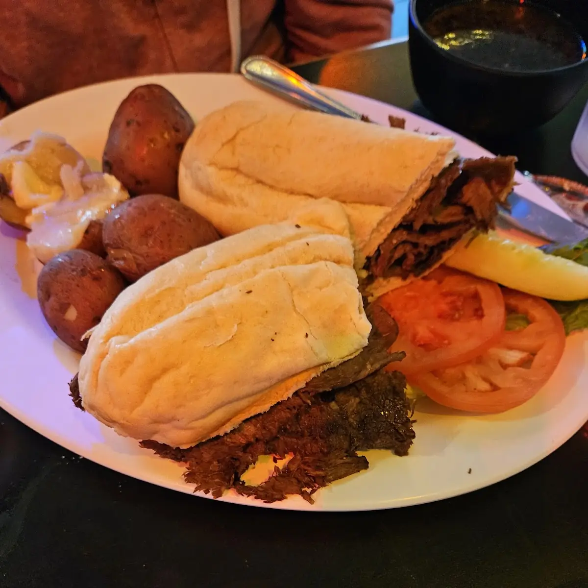 French Dip Sandwich