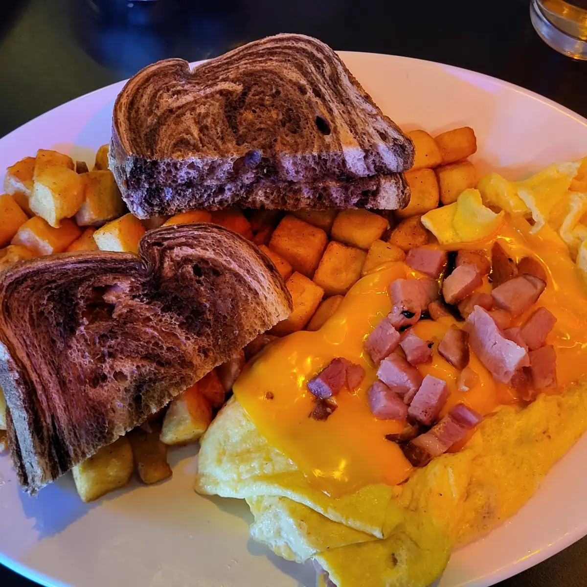 Ham & Cheese Omelette