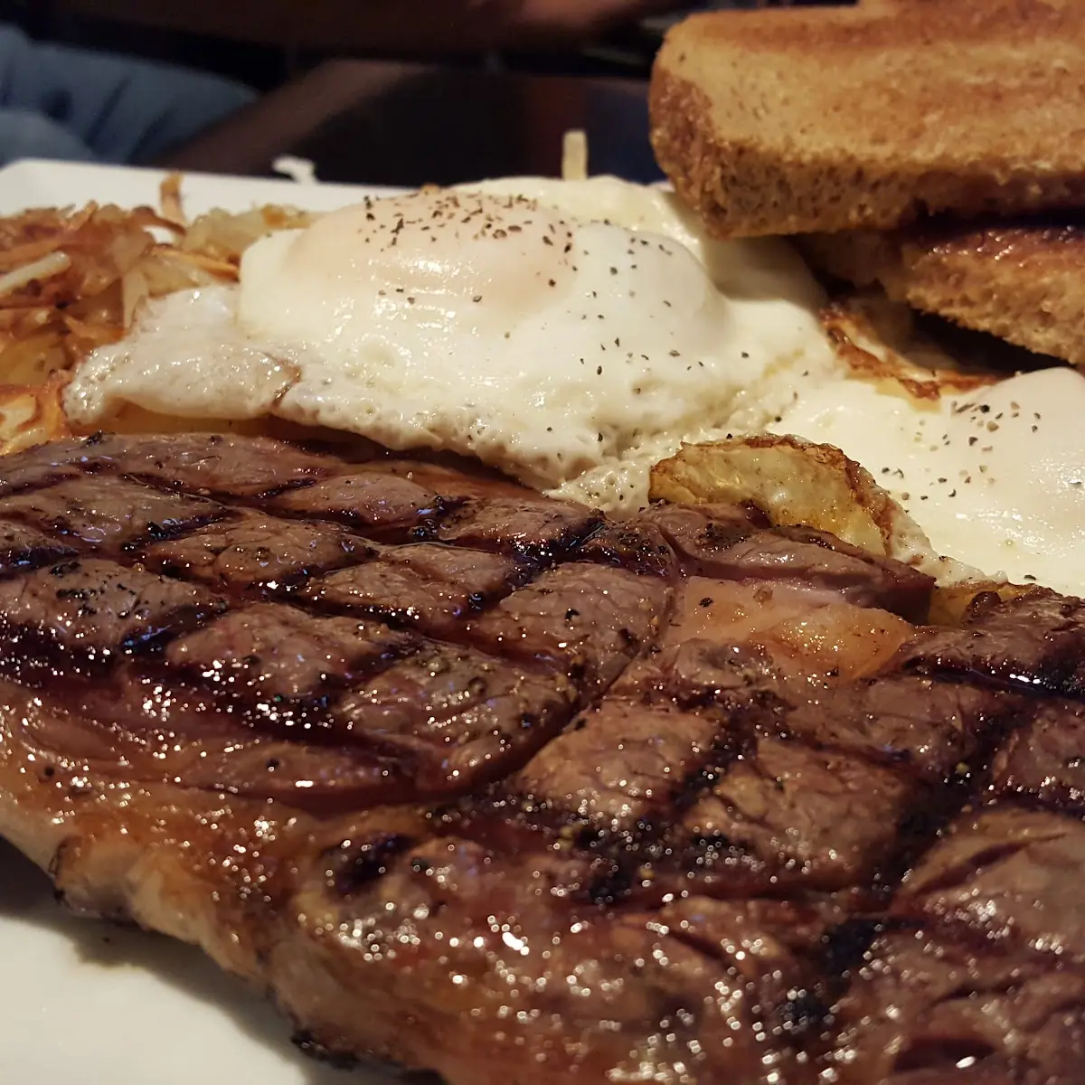 Steak & Eggs