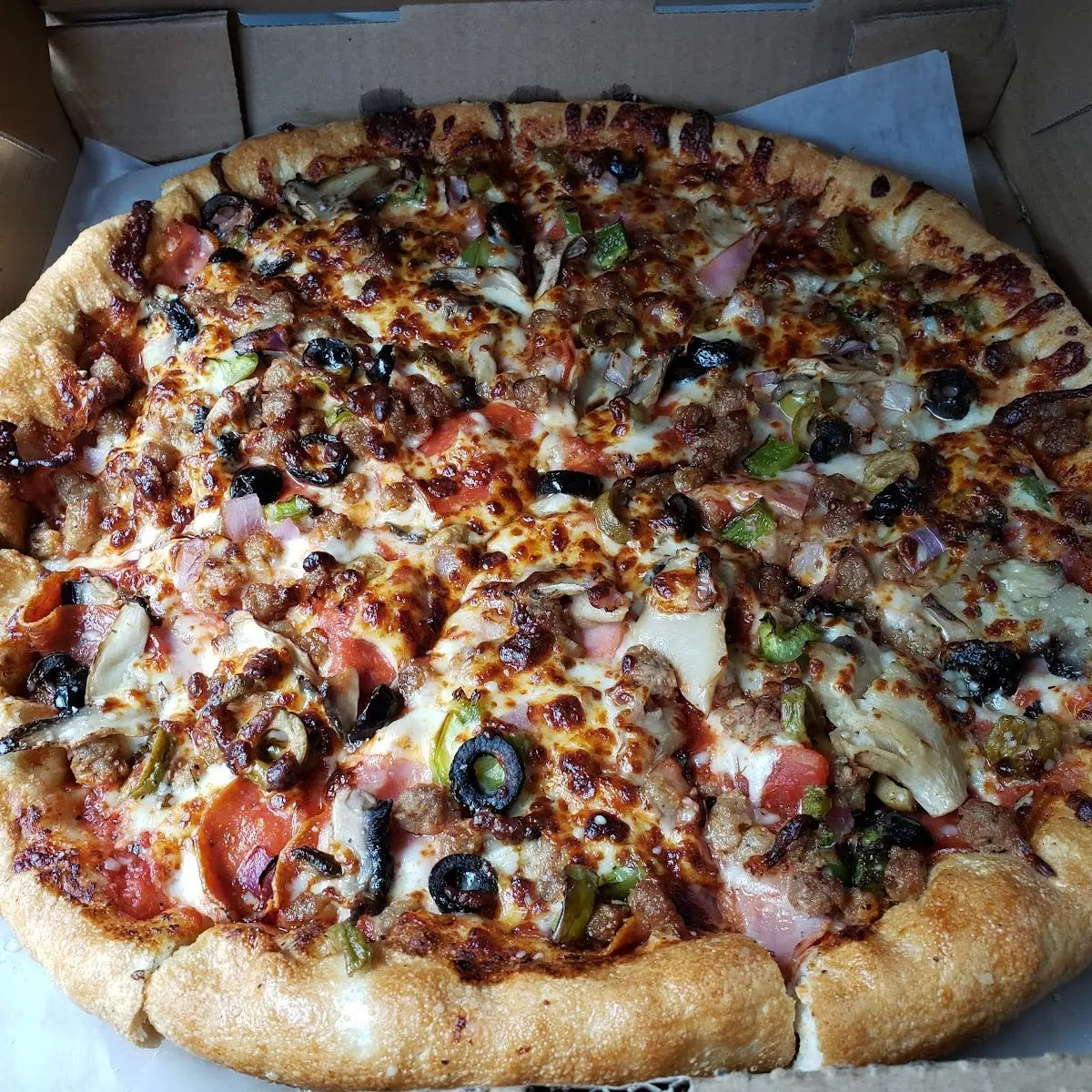 Big John Pizza