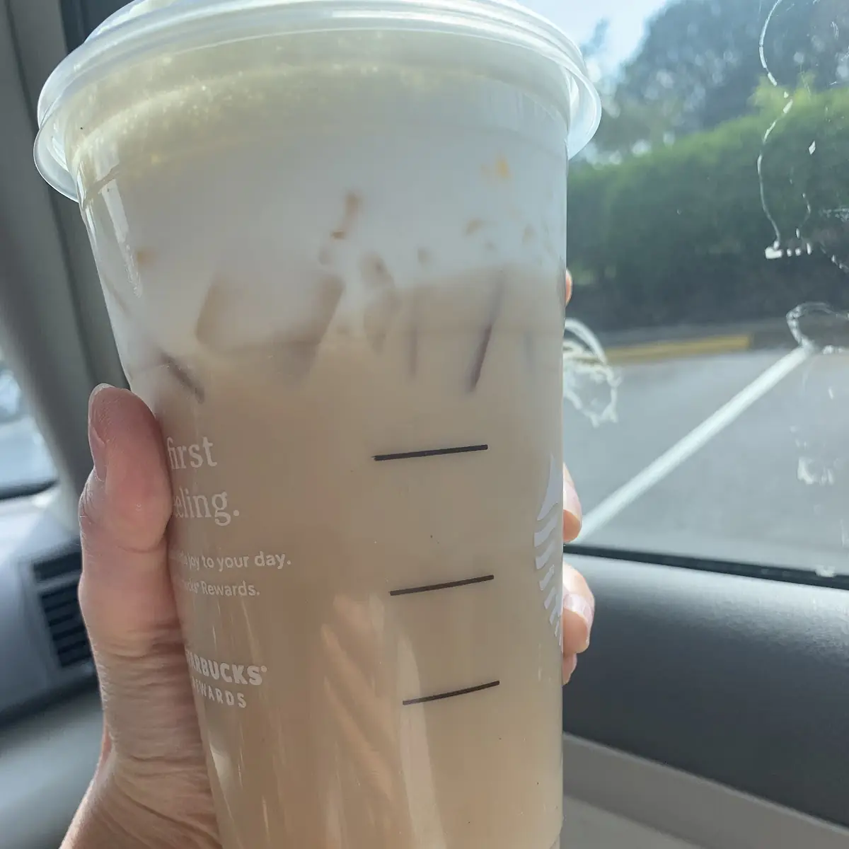 Iced Latte with Cold Foam
