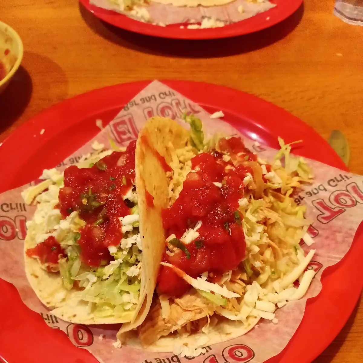 Chicken Soft Taco