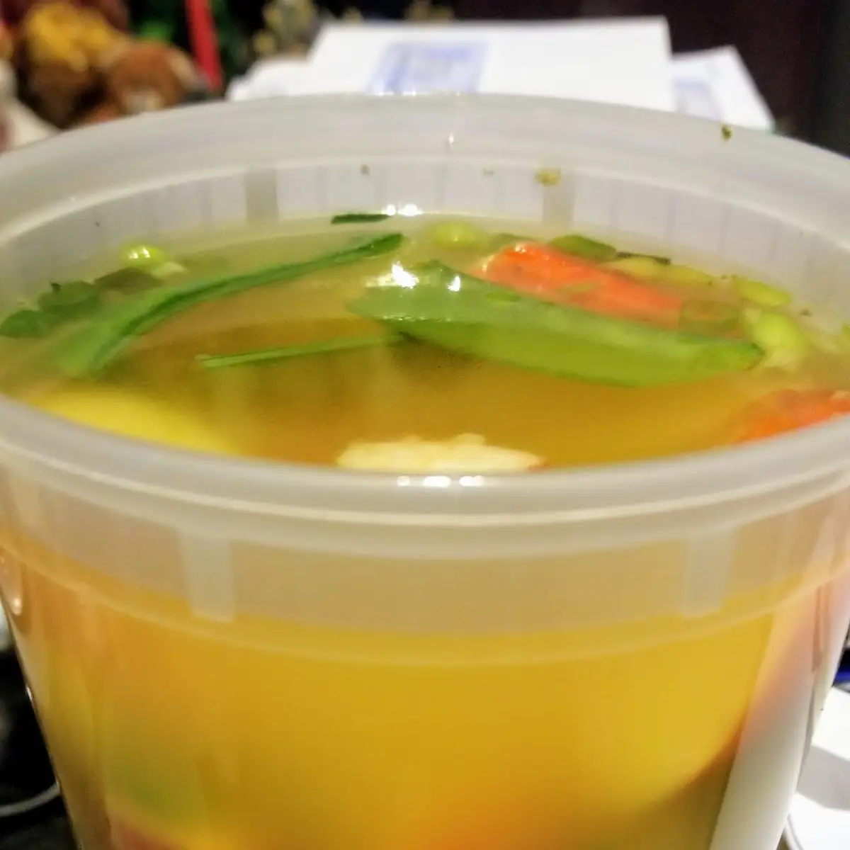 Seafood Delight Soup