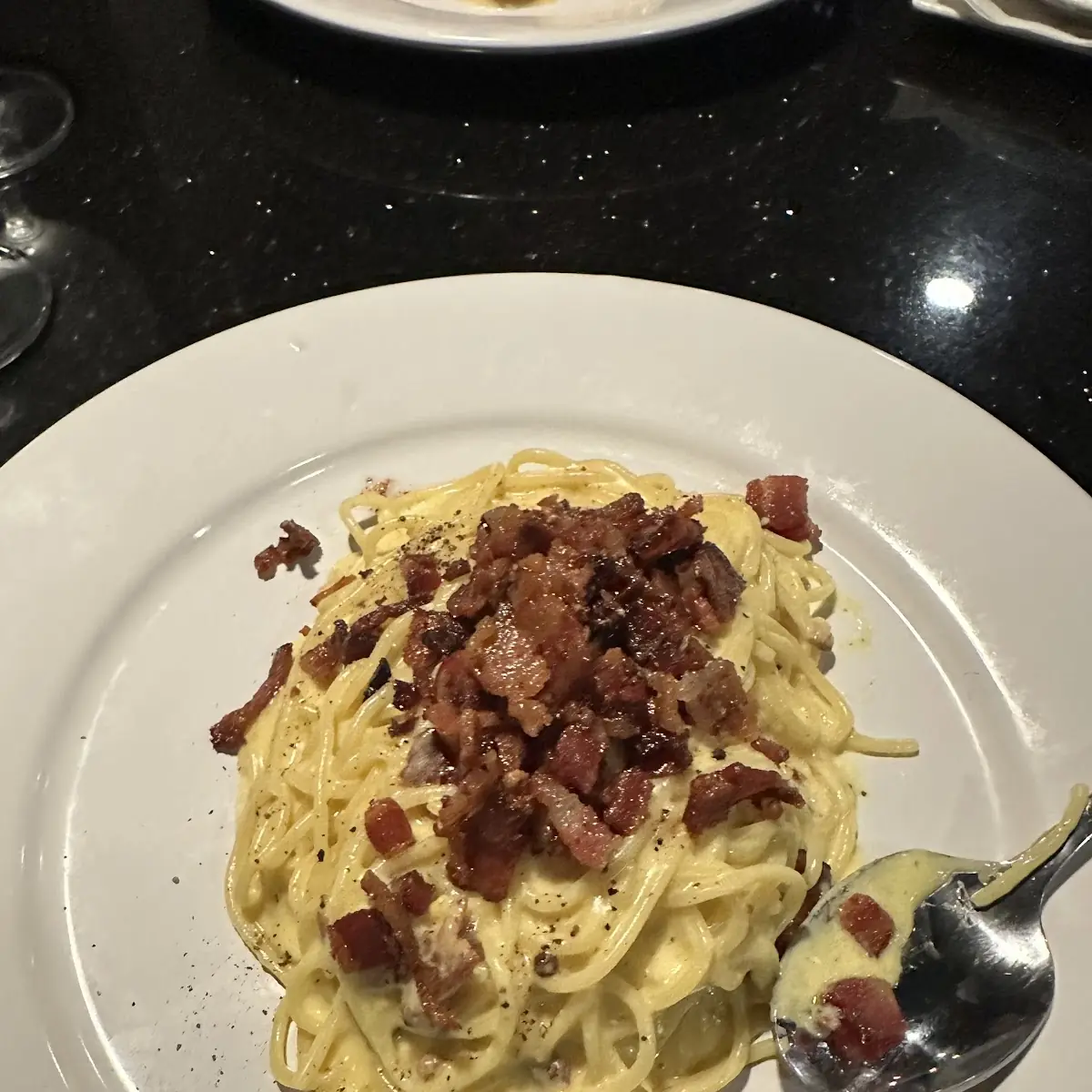 Pasta Carbonara