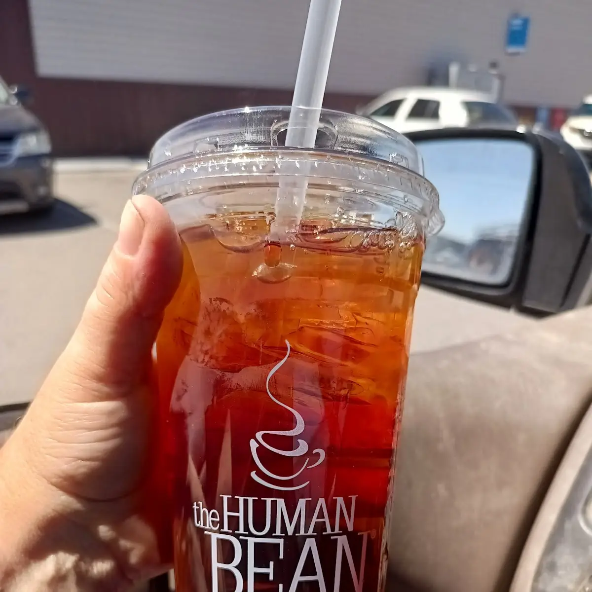 Iced Black Tea w Lavender & Vanilla