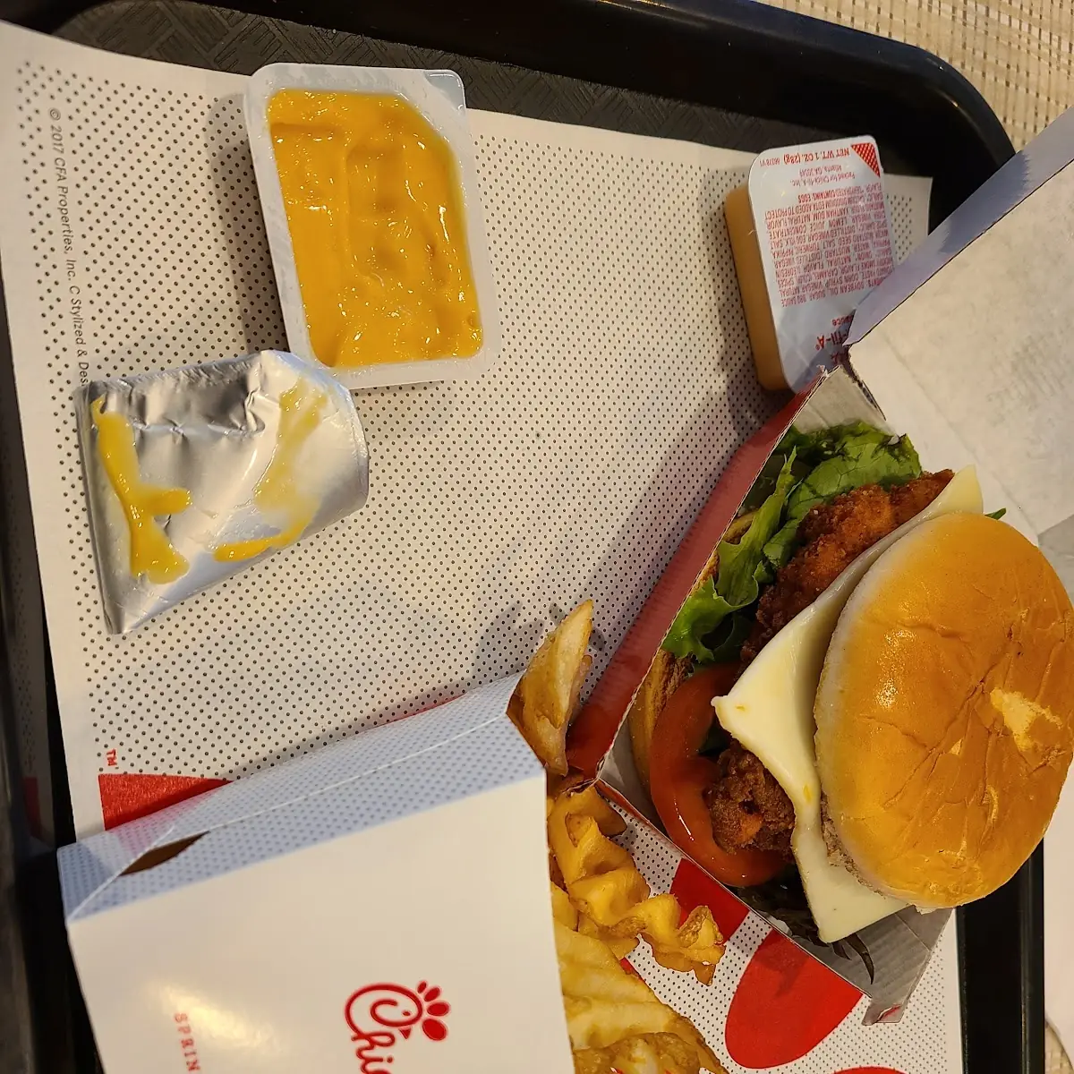 Spicy Chicken Deluxe