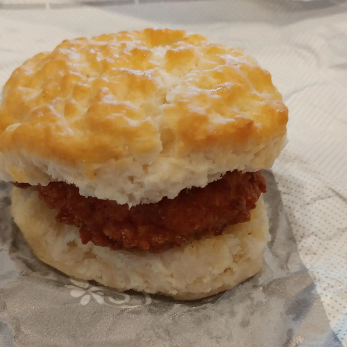World Famous Chicken Biscuit