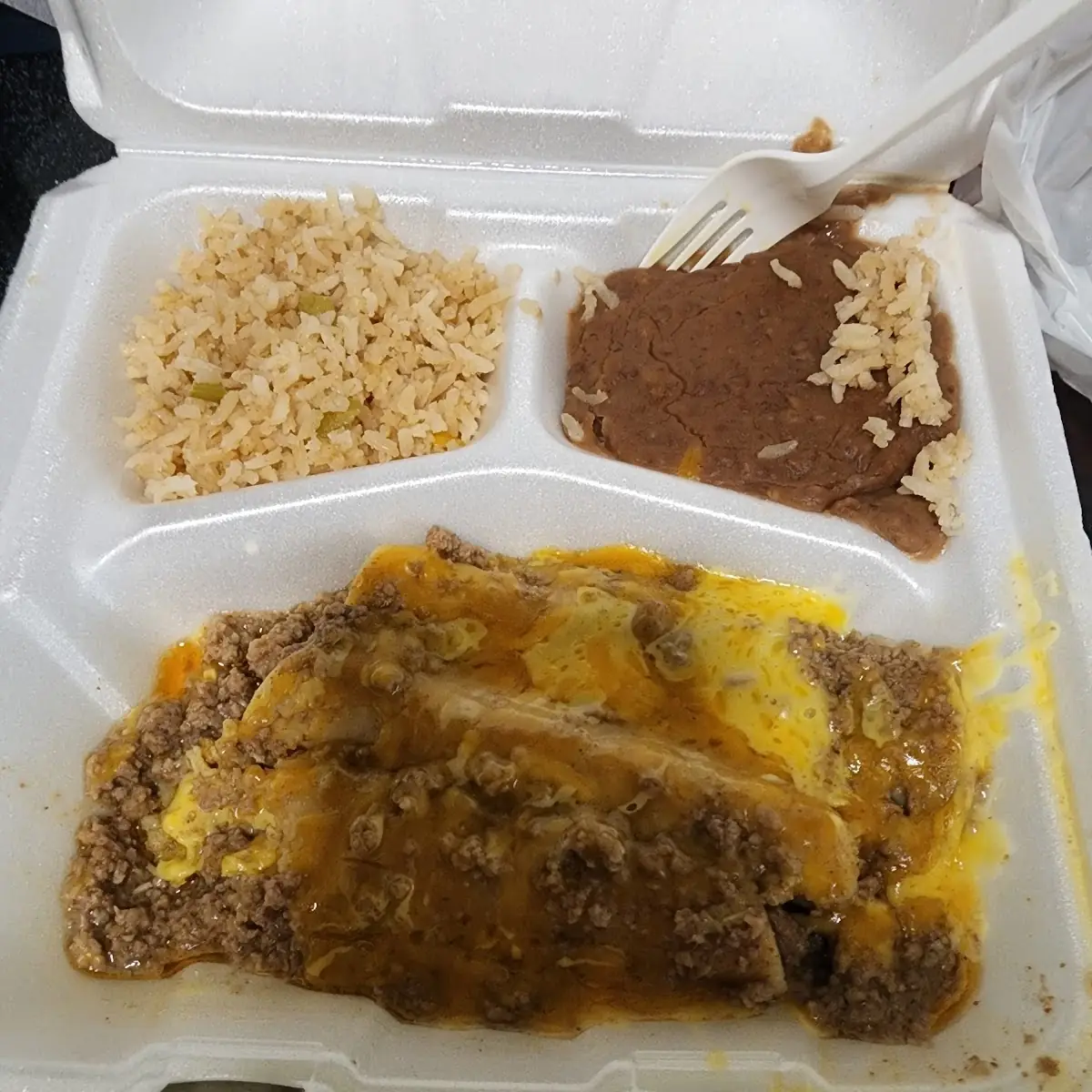 Cheese Enchiladas