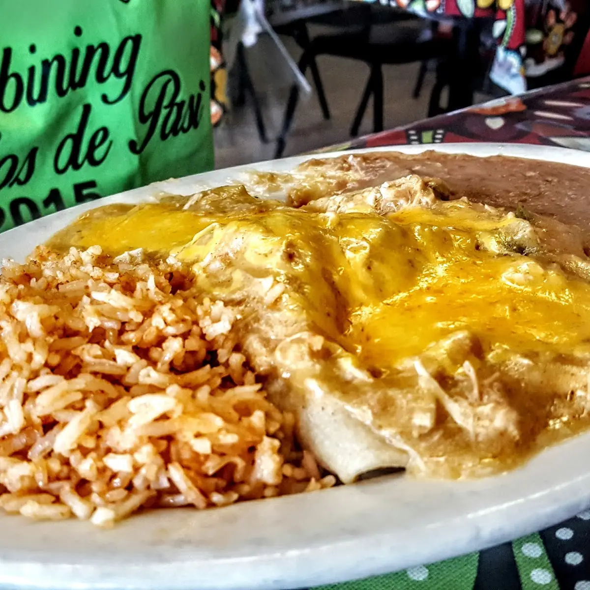 Chicken Enchilada