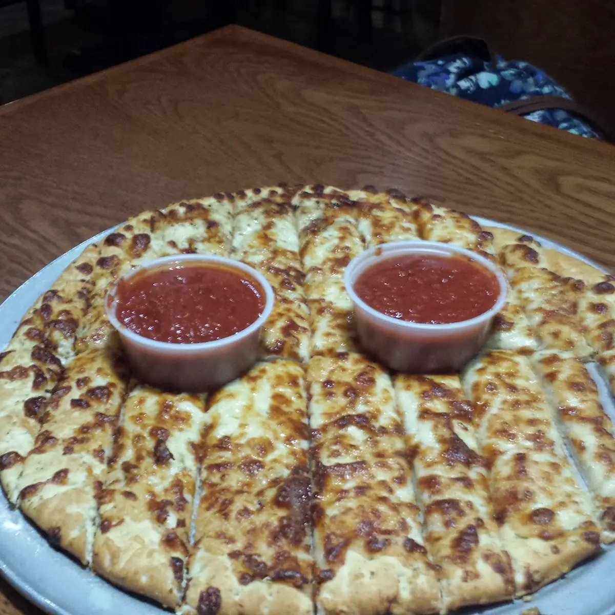 Bread Sticks with Cheese