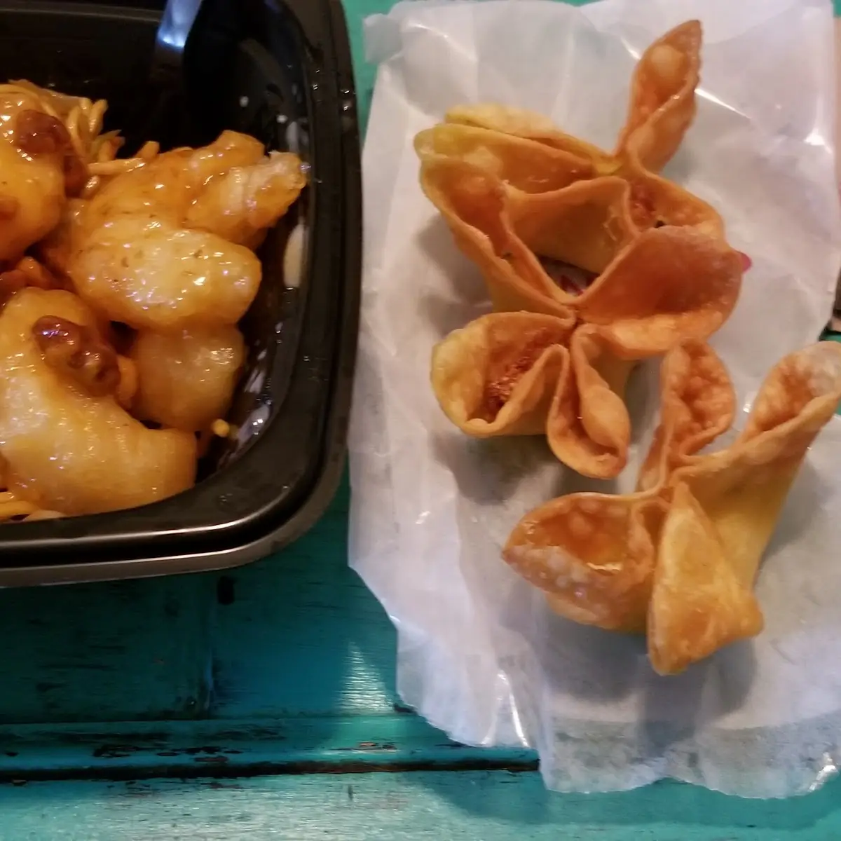 Honey Walnut Shrimp Chow Mein
