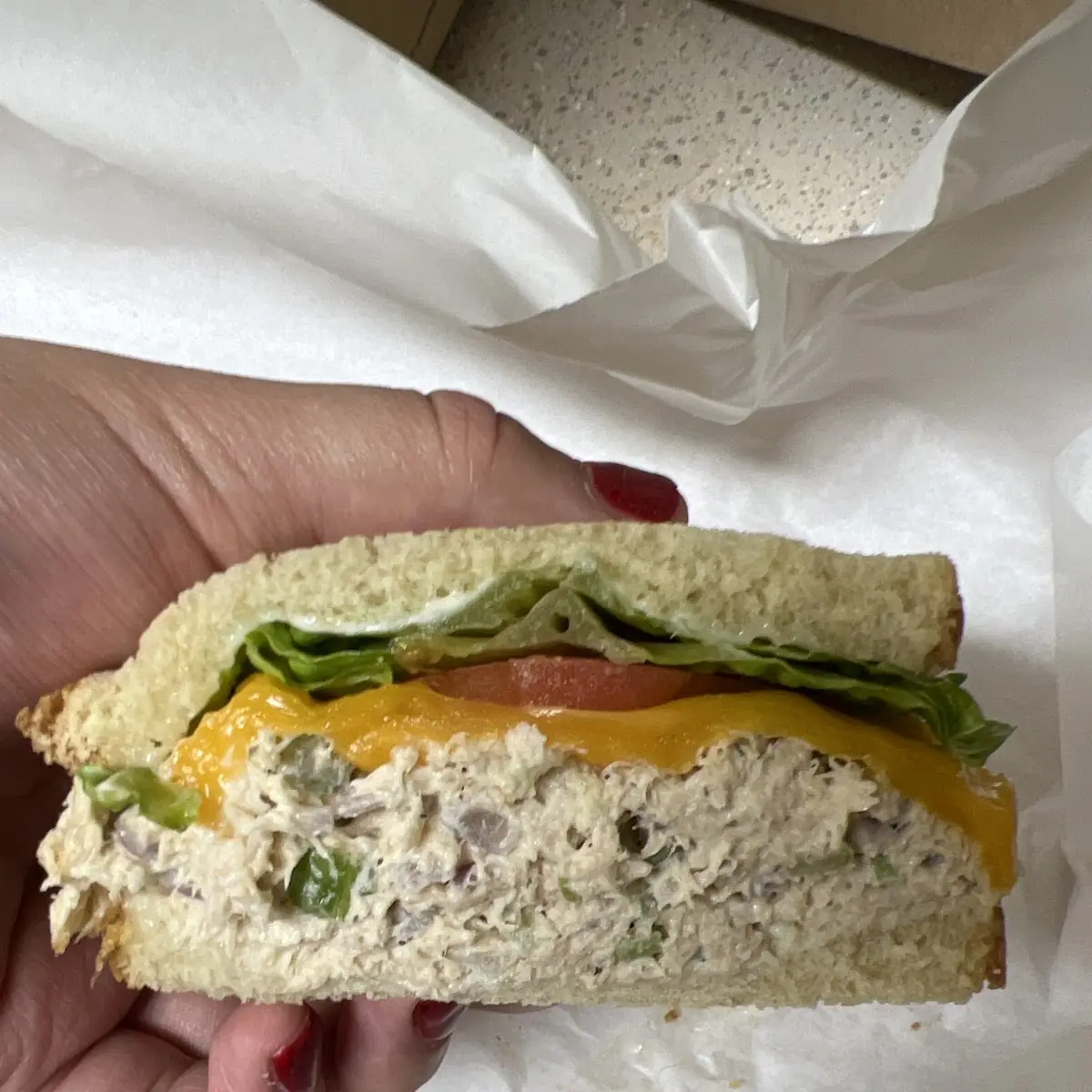 Maddie's Tuna Melt