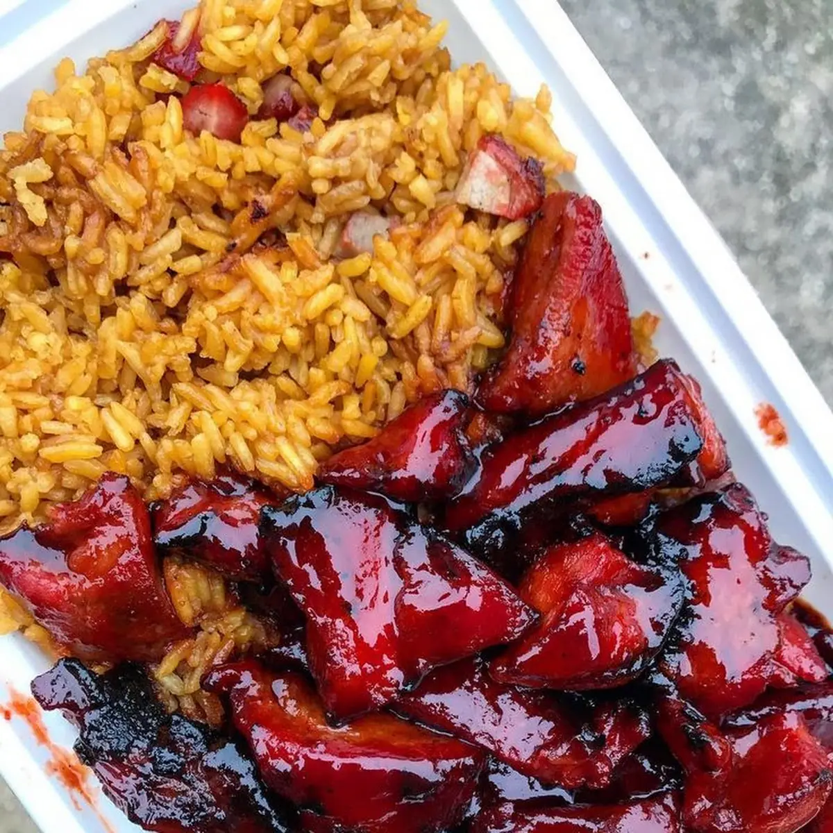 Boneless Spare Ribs