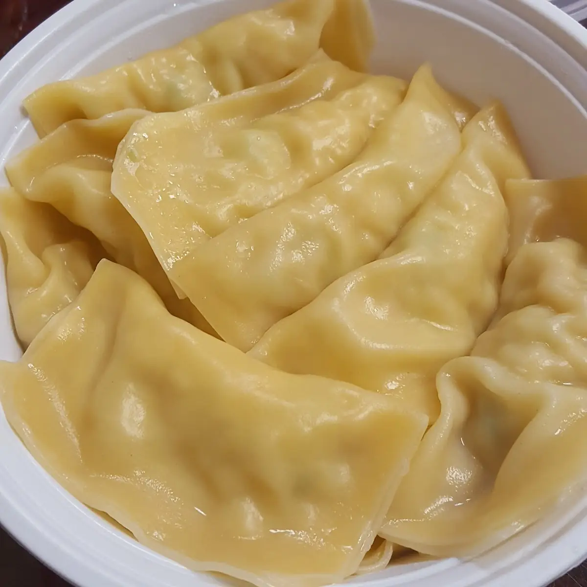 Steamed Chicken Dumplings