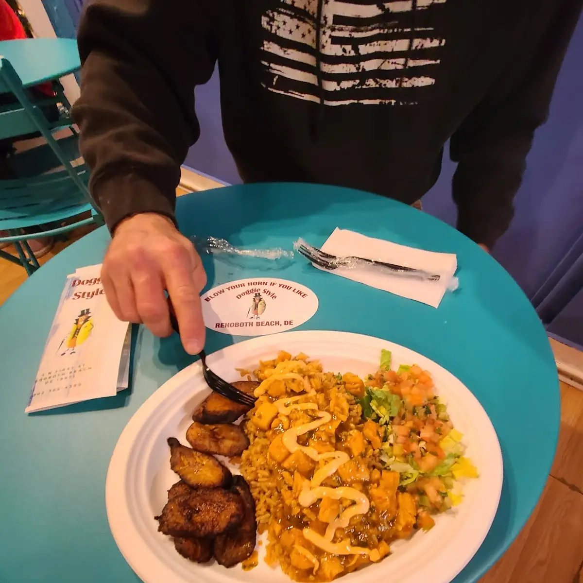 Fried Caribbean Plantains