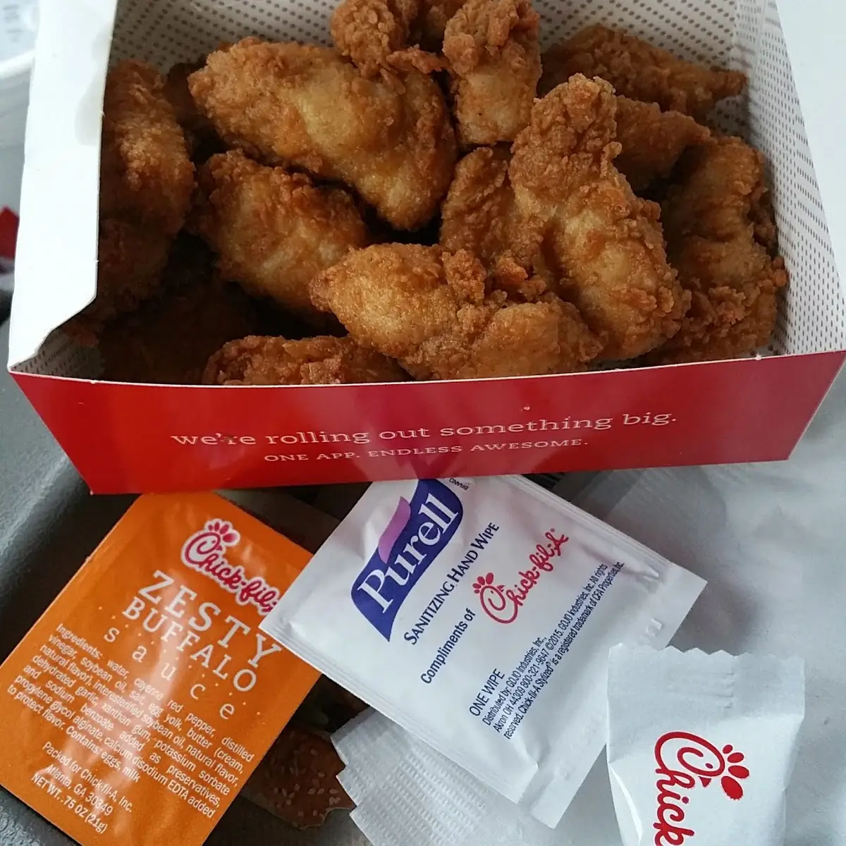 12 Count Chicken Nuggets