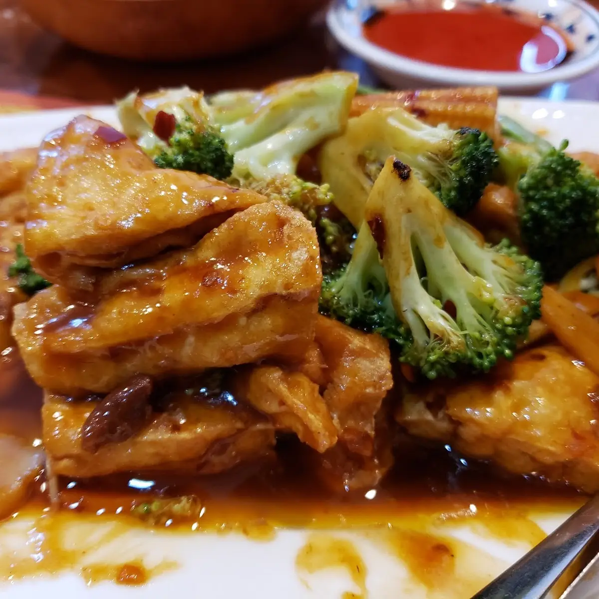 Bean Curd Home Style