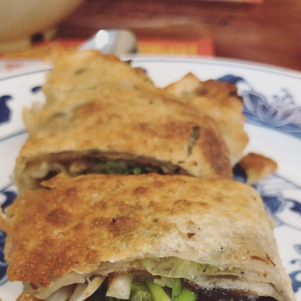Beef Scallion Roll