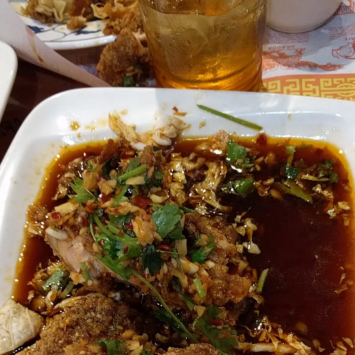 Chicken with Black Pepper