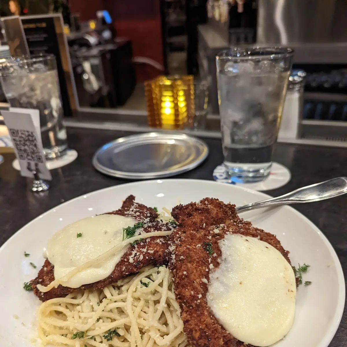 Parmesan Crusted Chicken
