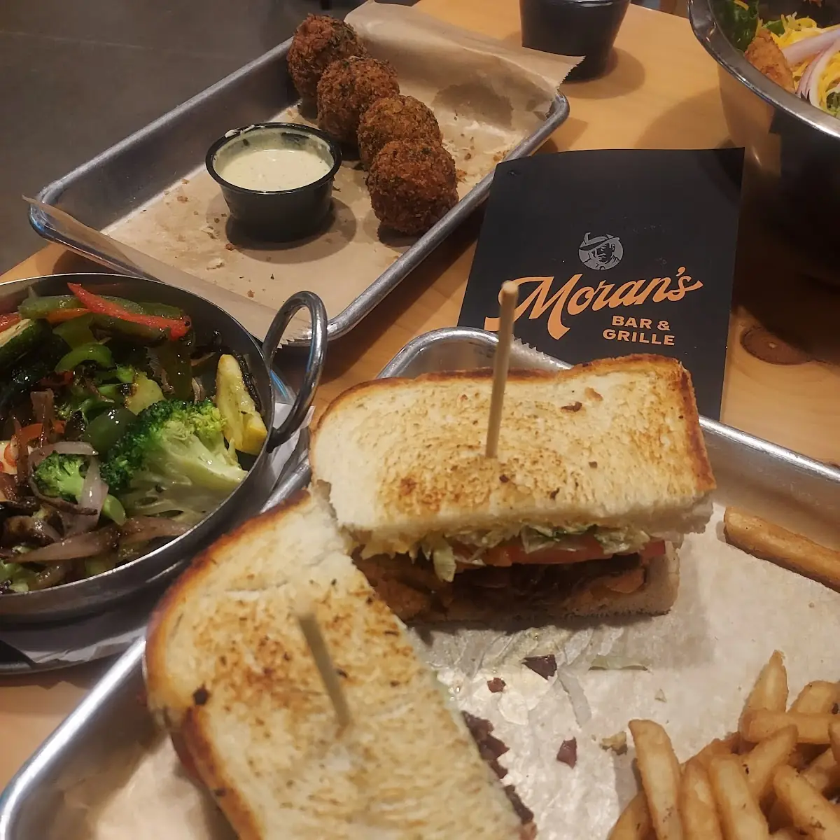 Salmon blt Sandwich