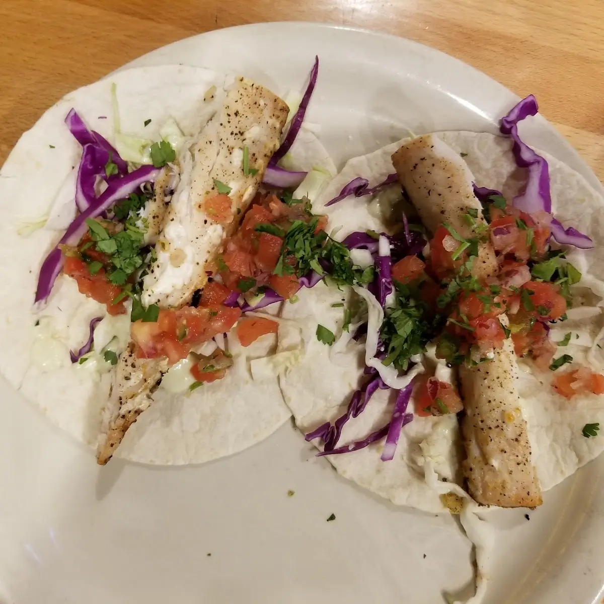 Southwest Fish Tacos