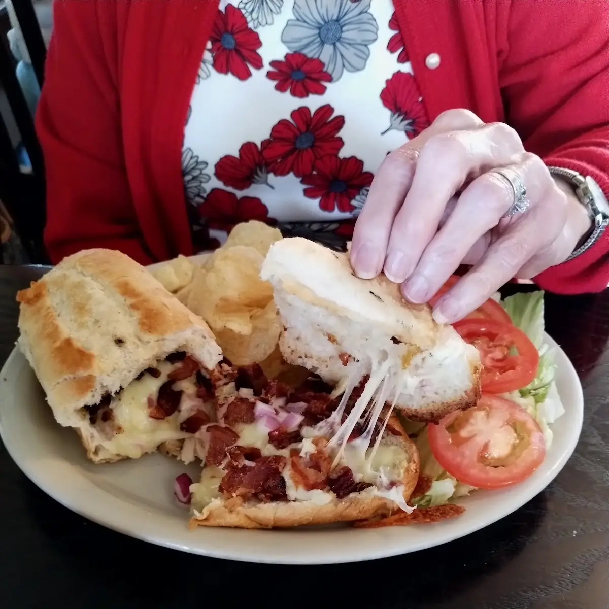 Bacon Chicken Sub