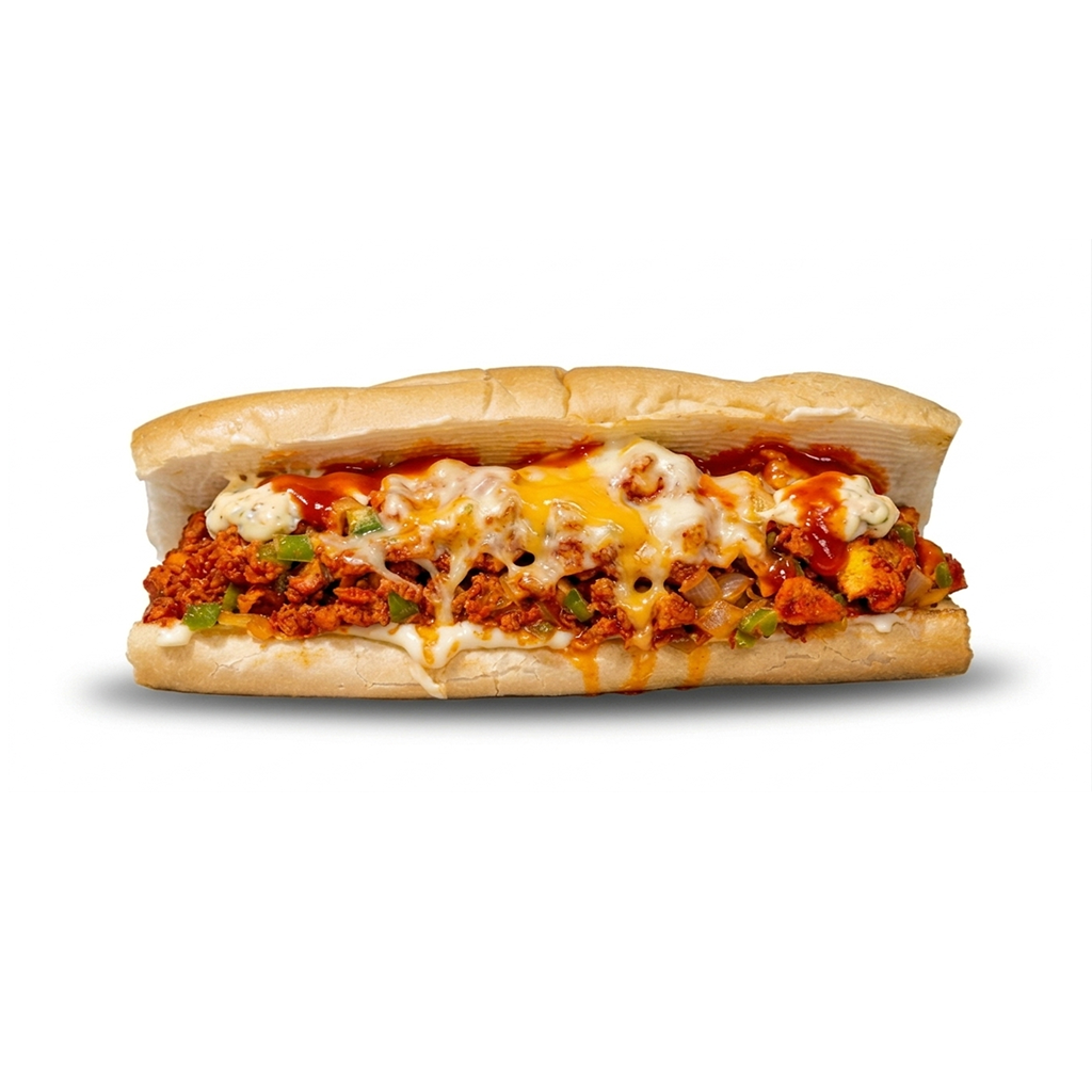 Chicken Cheesesteak Sandwich