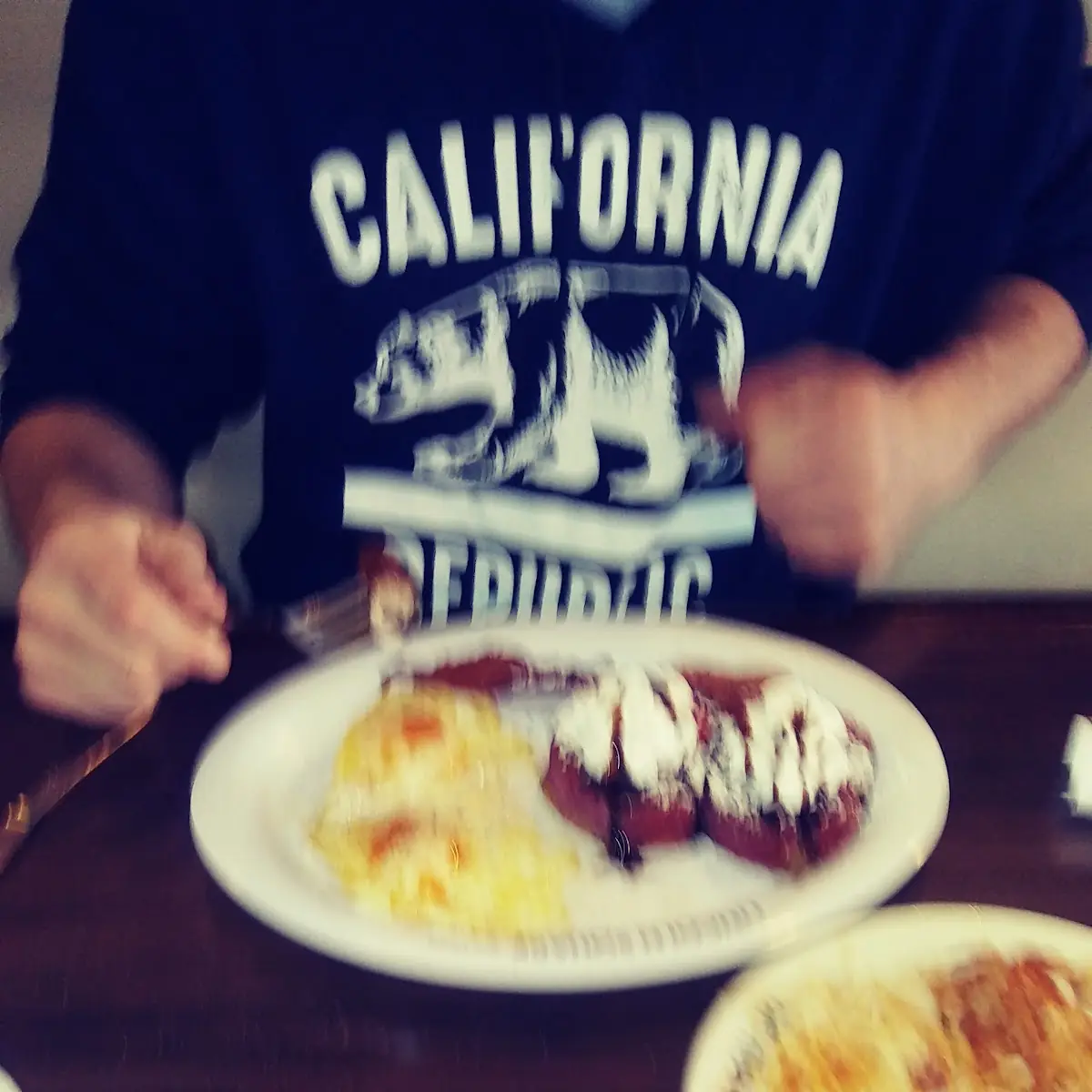 Red Velvet Waffles