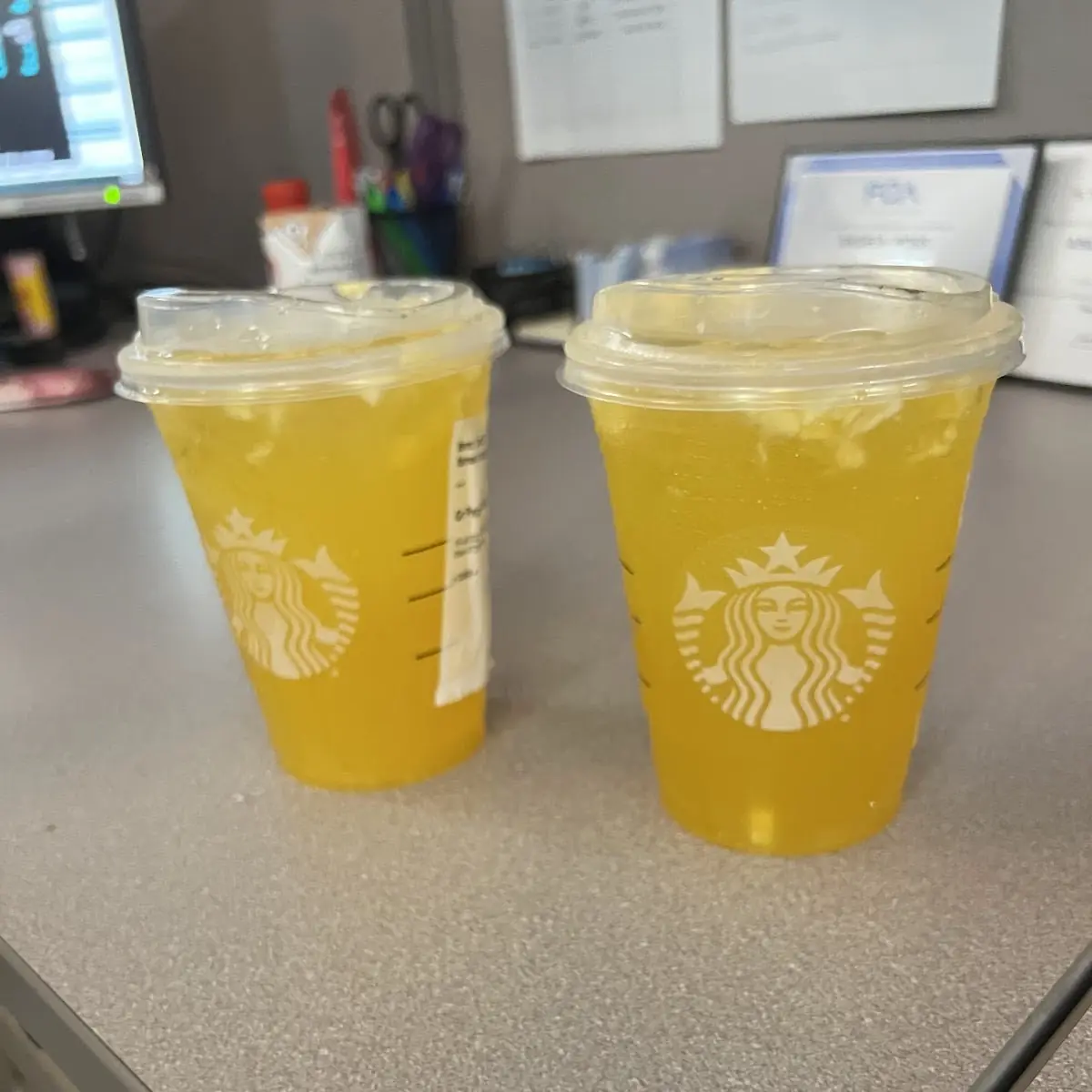 Pineapple Passion Fruit Lemonade