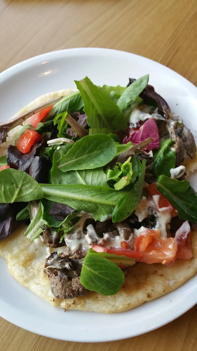 Gluten Free Shawarma