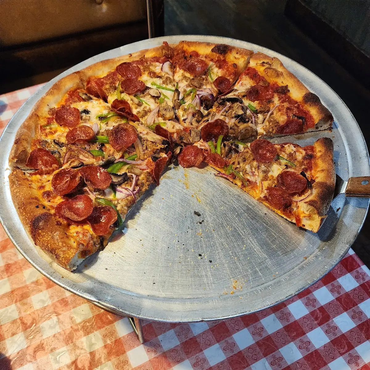 Black Olive Pepperoni