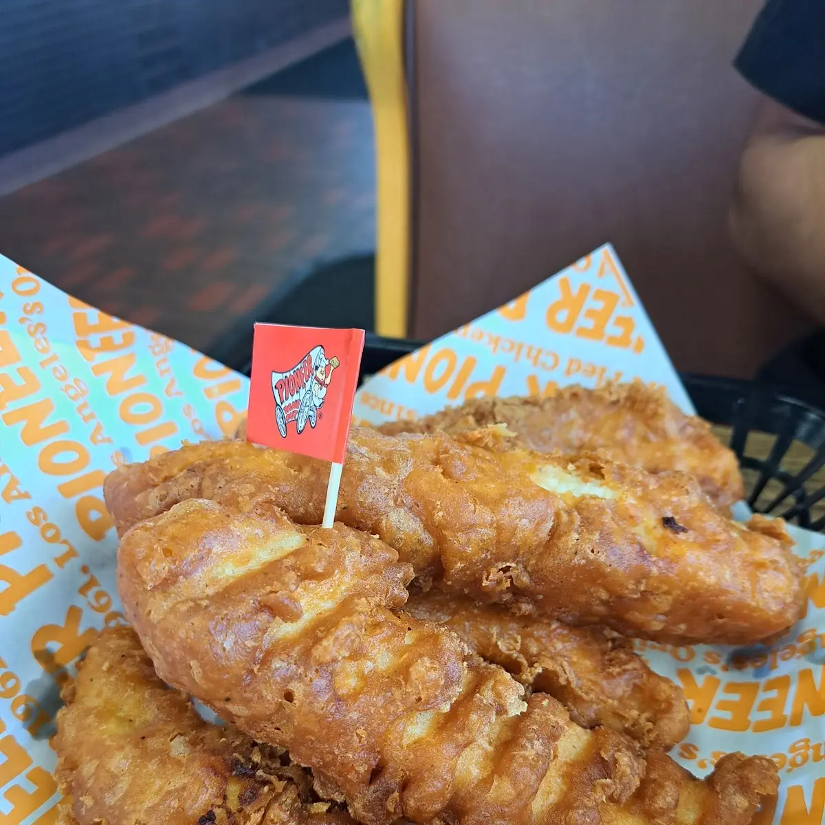 Chicken Strip Dinner