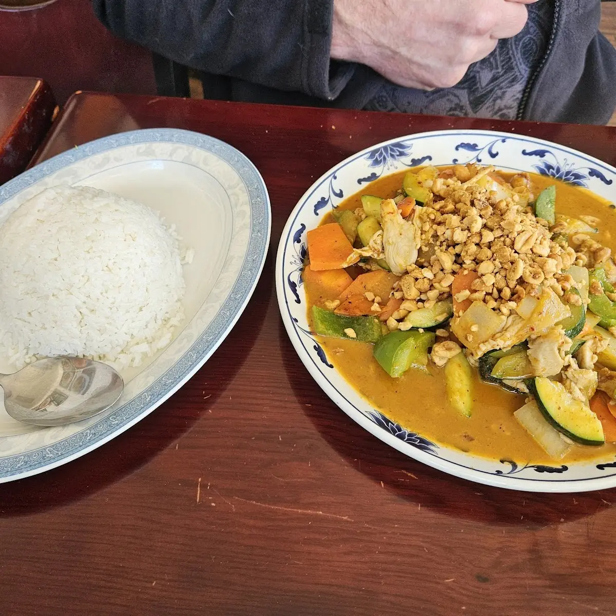 Chicken Curry with Rice