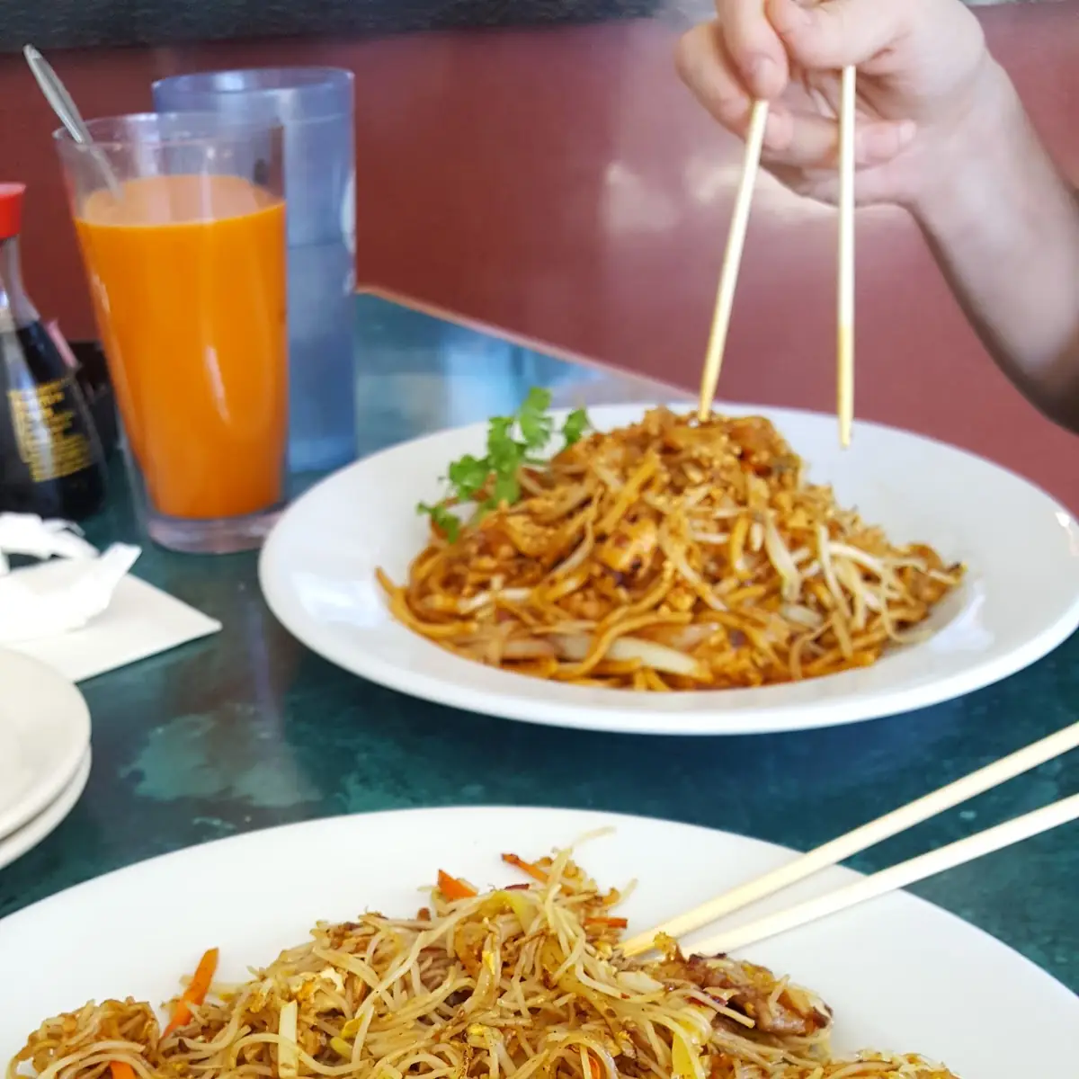 Singapore Rice Noodles