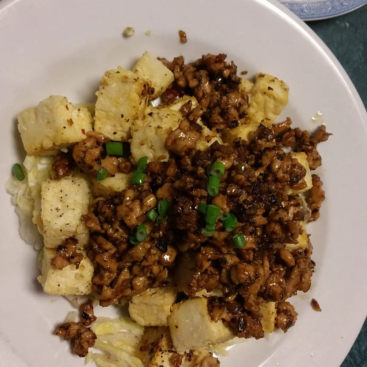 Spicy Tofu Dinner
