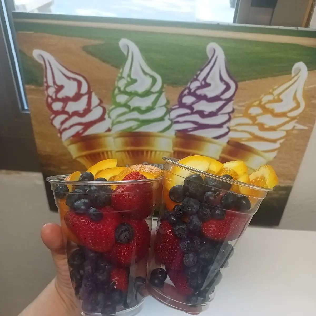 Fresh Fruit Cups