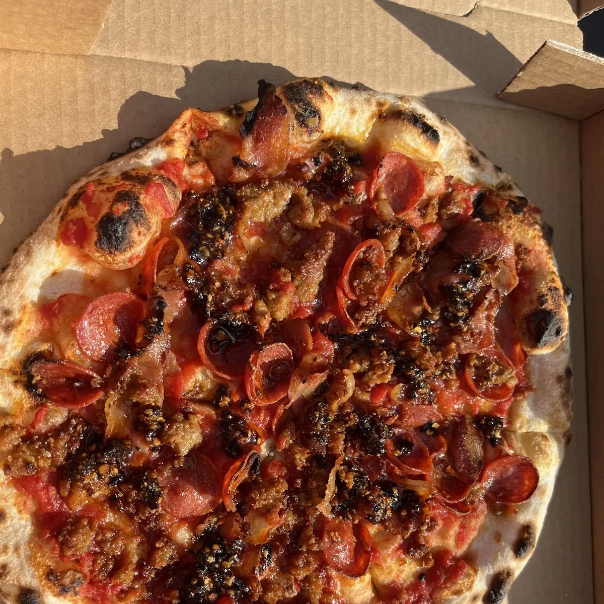 Meat Lovers Pizza