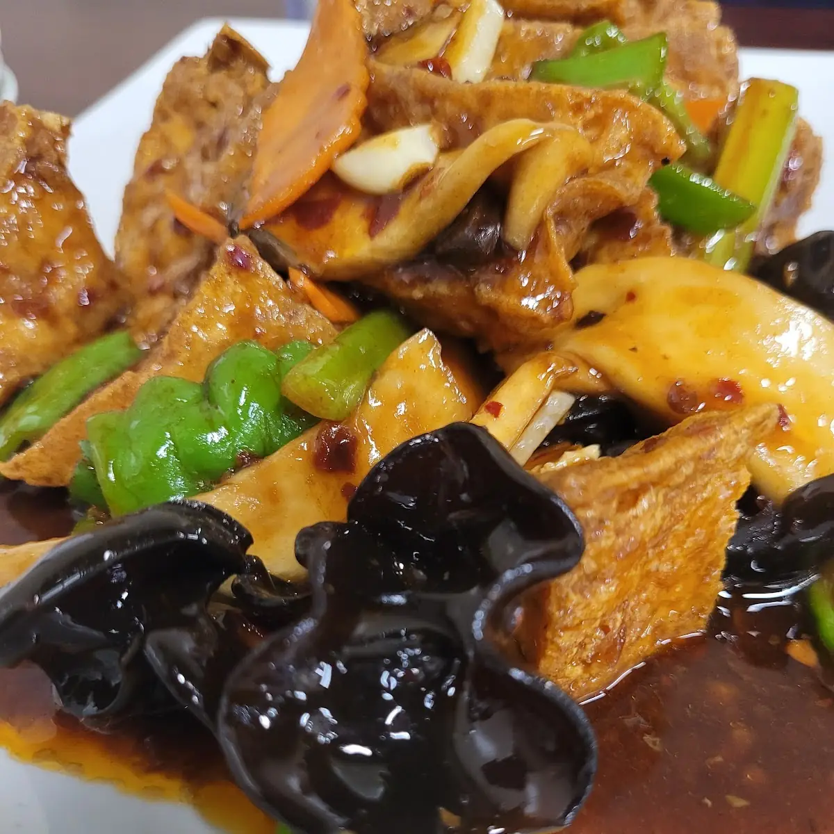 海鲜豆腐汤/ Mixed Seafood W.Tofu Soup