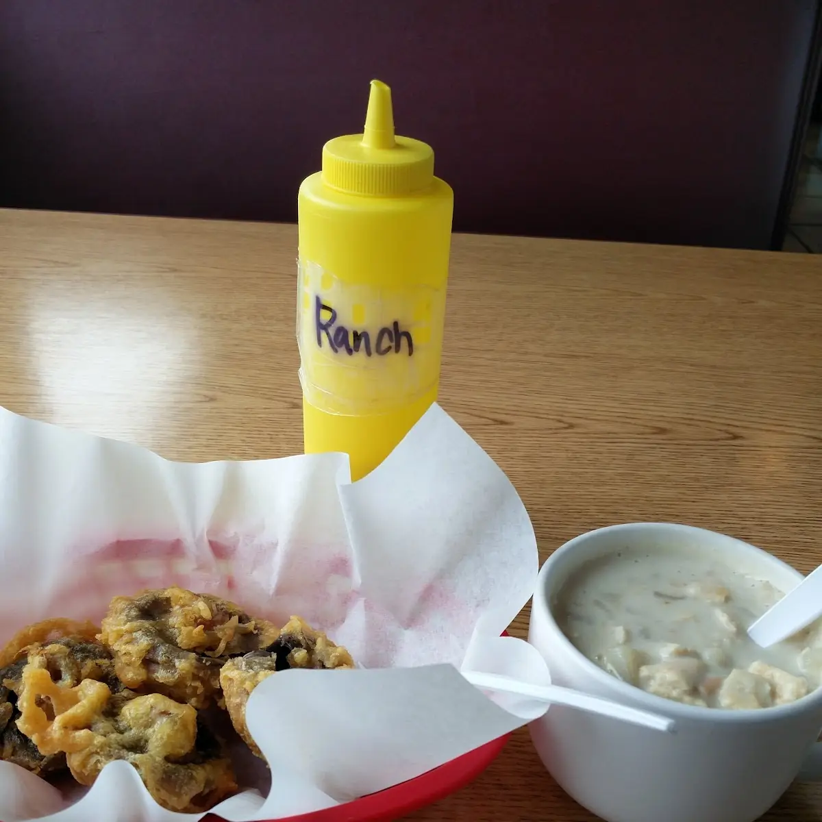 Clam Chowder
