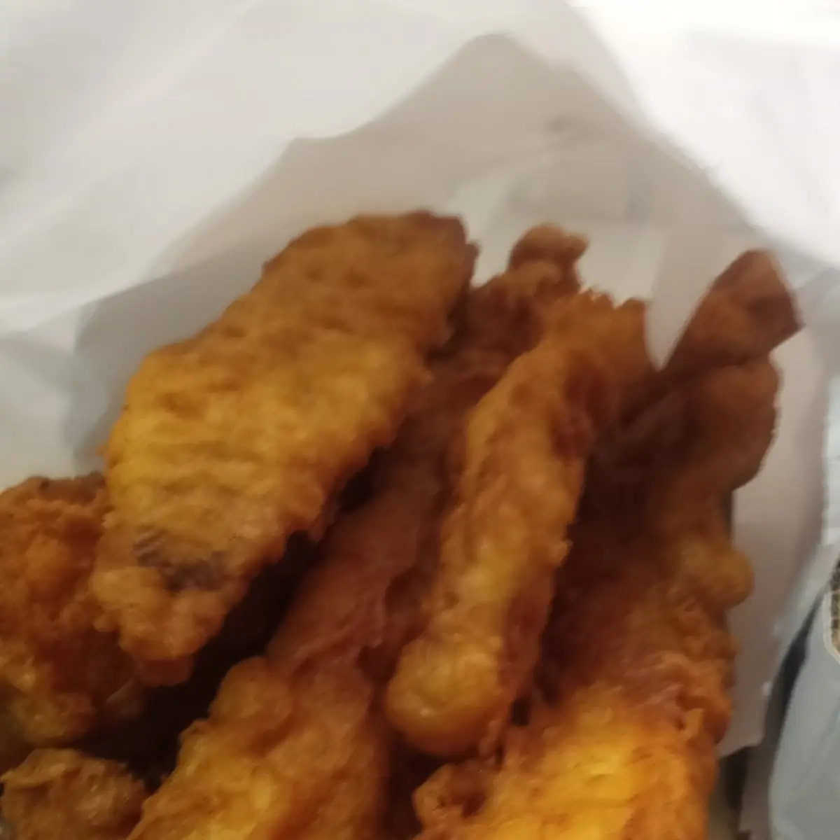 Deep Battered Fish