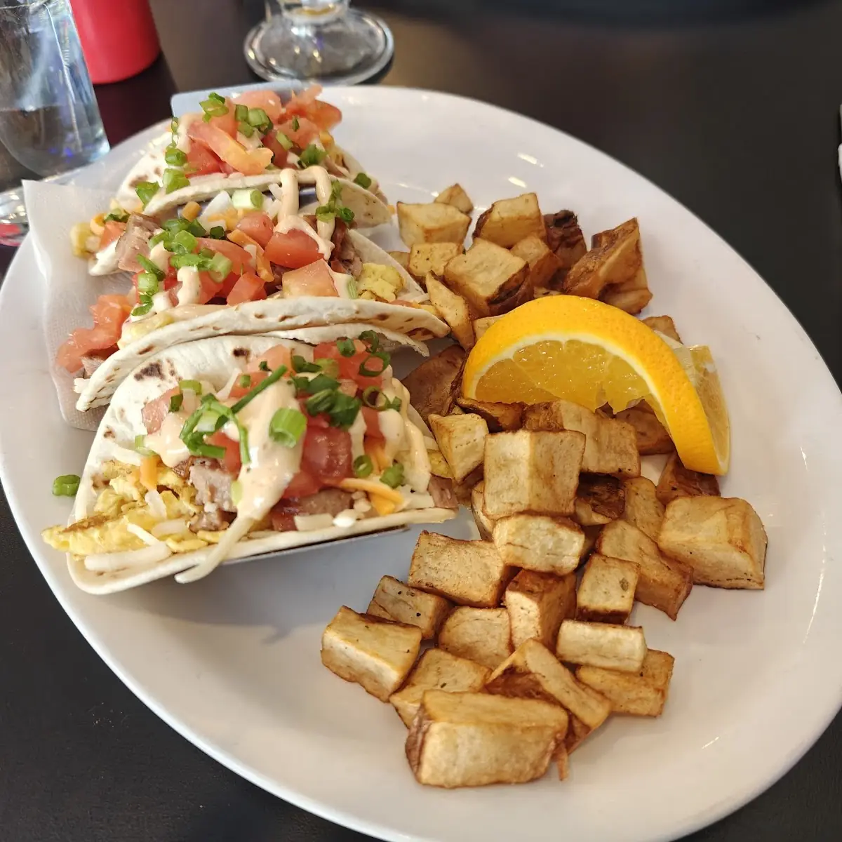 Breakfast Tacos