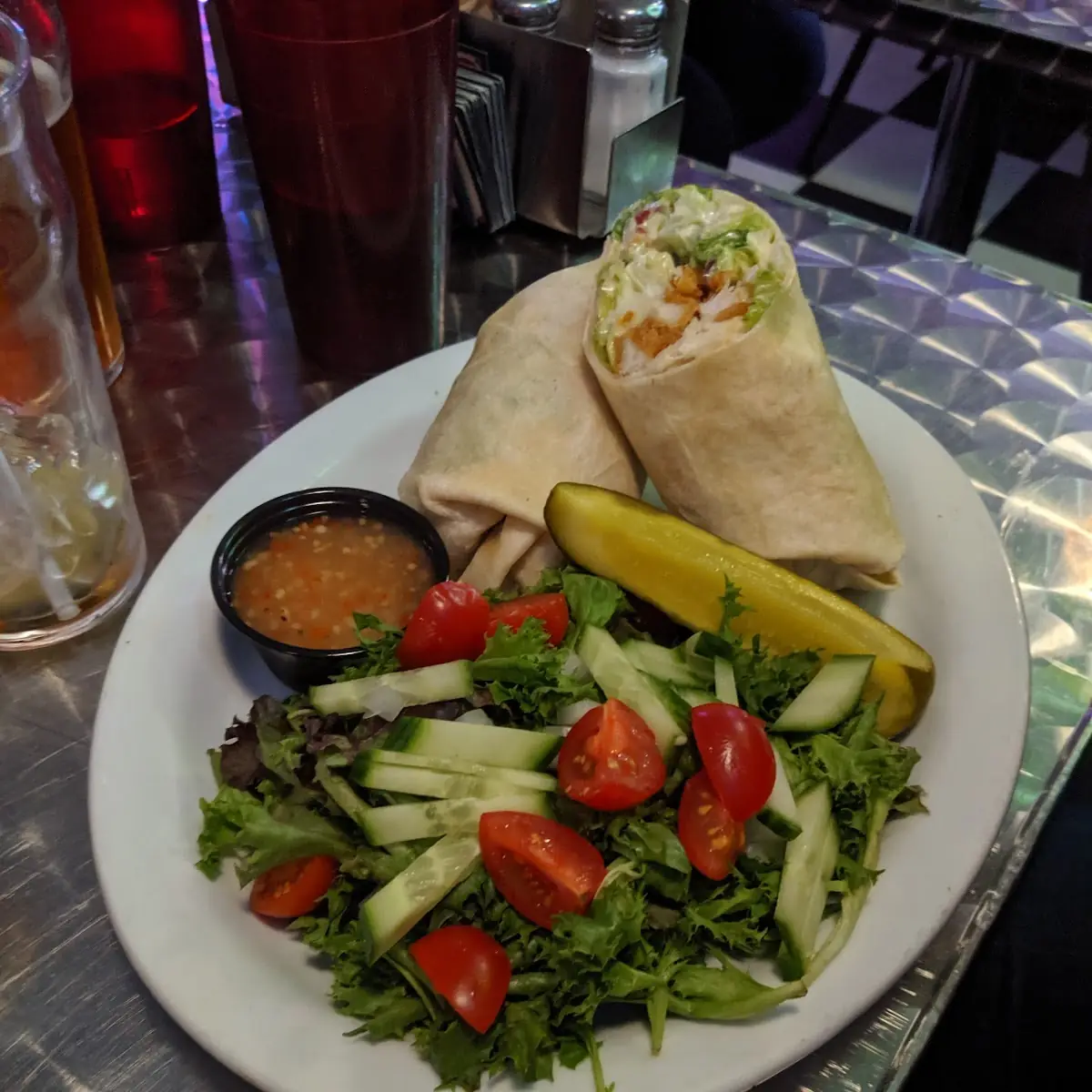 Buffalo Chicken Wrap
