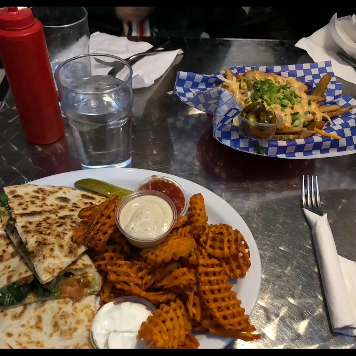 Cranky Chicken Quesadilla