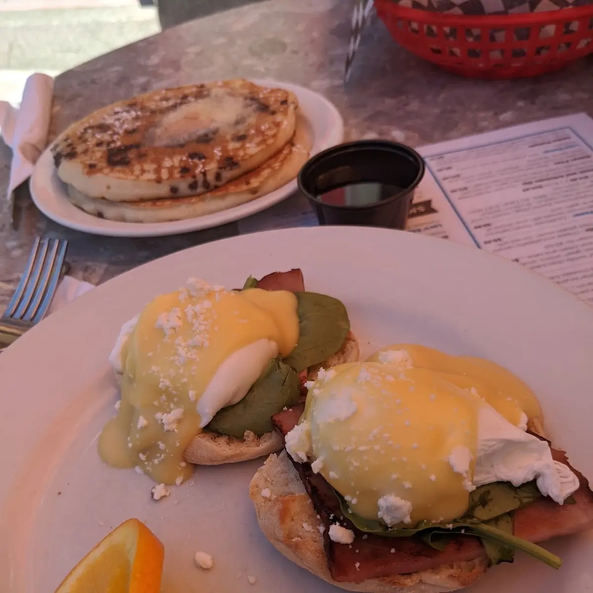 Eggs Benedict