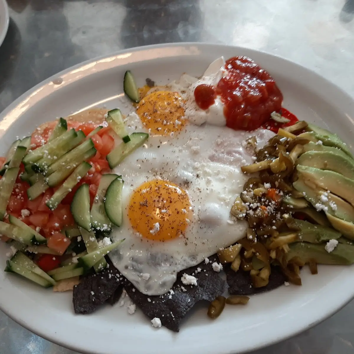 Huevos Rancheros