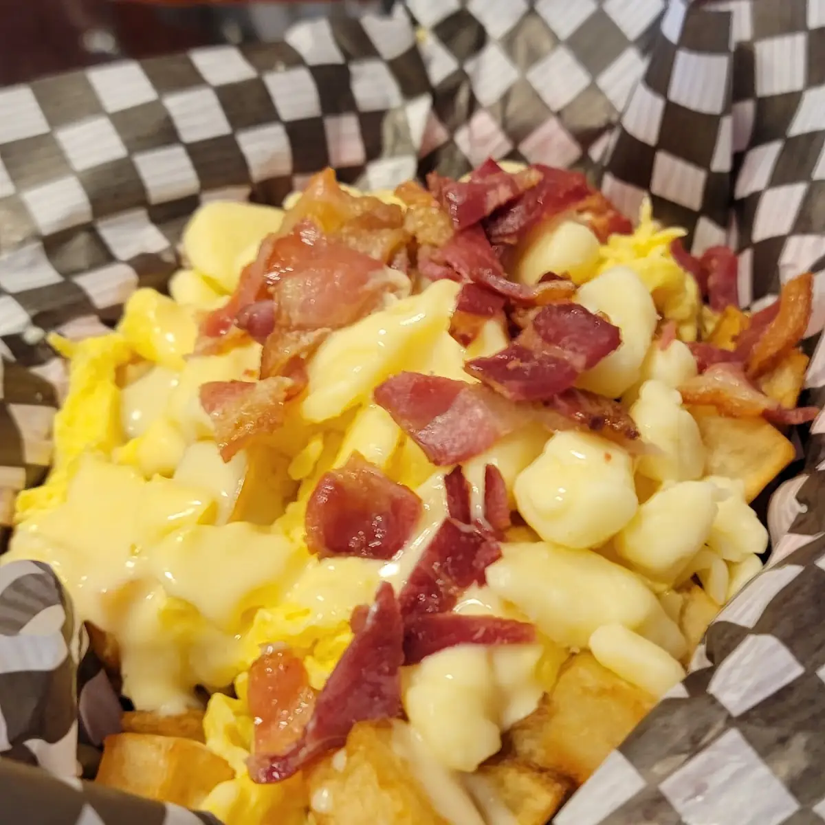 Onion Ring Poutine