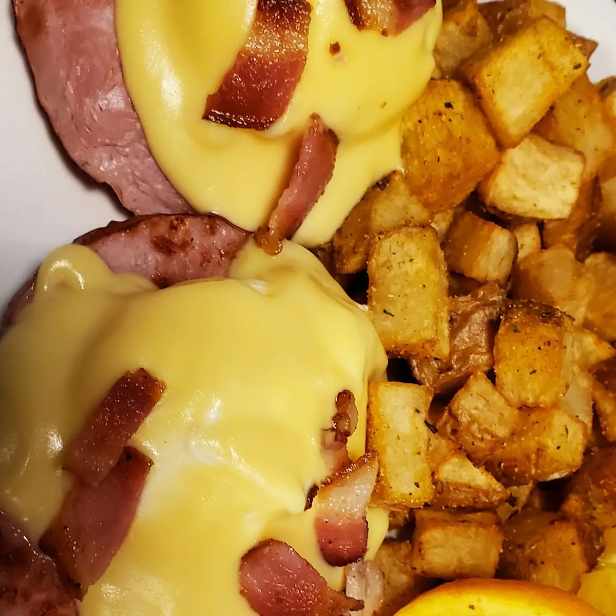 Smothered with Hollandaise