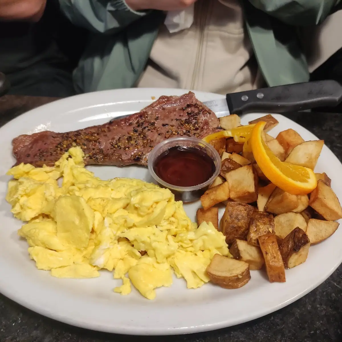 Steak and Eggs